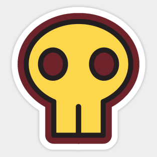 Giroro Skull Sticker